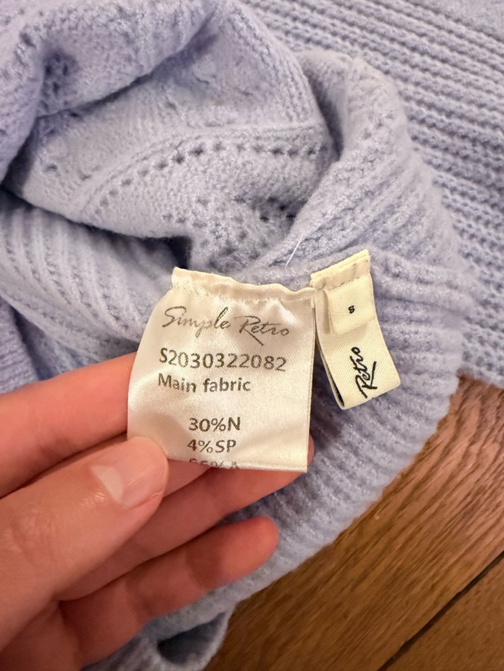 🌸 5 spring sweaters bundle size M\L - Picture 5 of 12